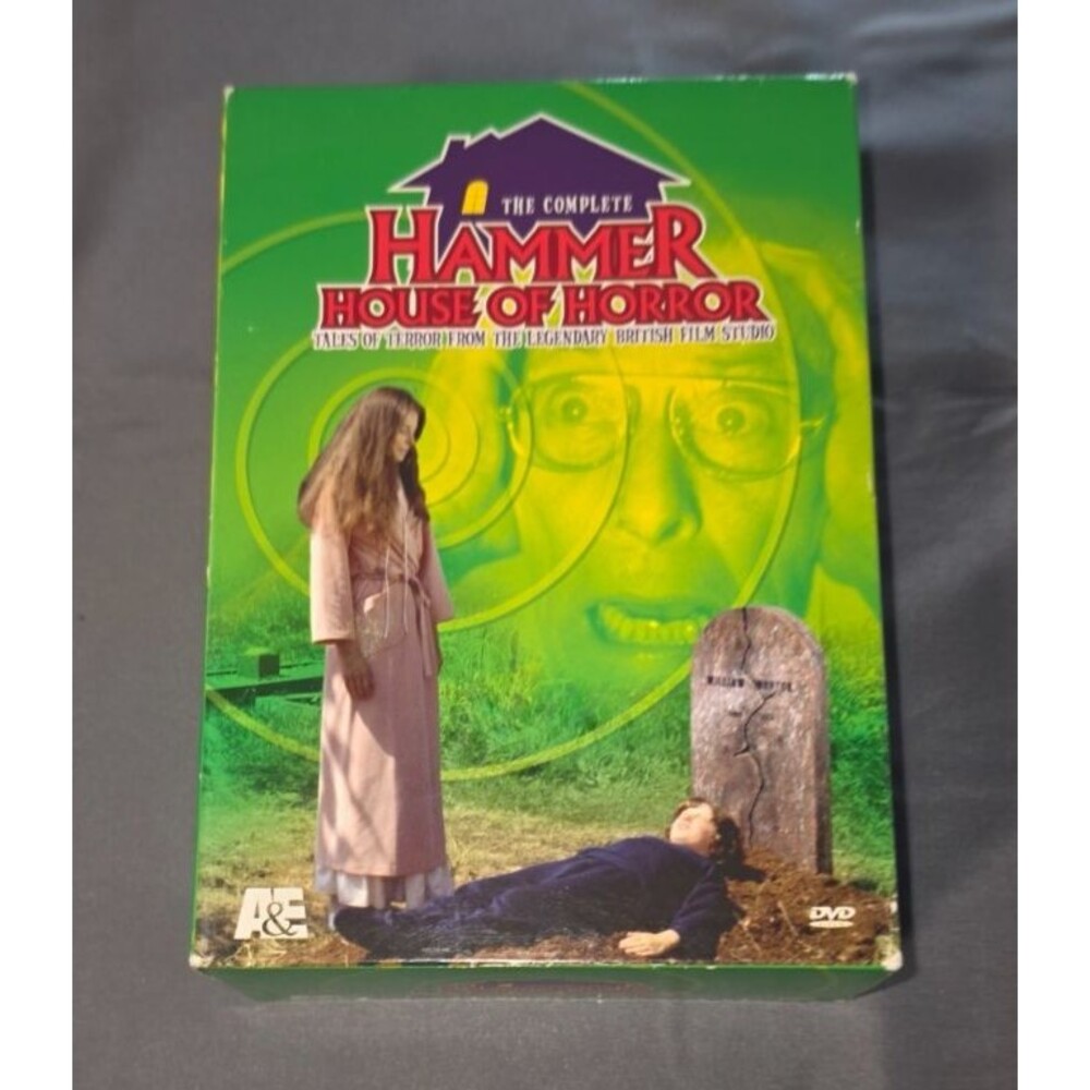 The Complete Hammer House of Horror Tales of Terror DVD British Film Studio